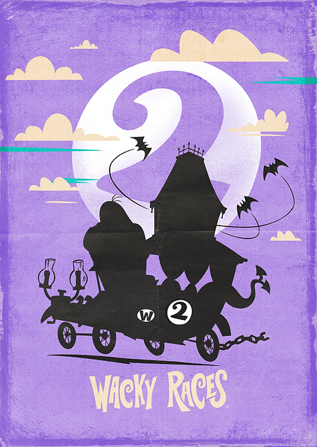 Wacky Races W2 / PLATINA