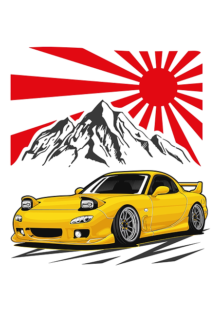 Mazda RX7 / PLATINA
