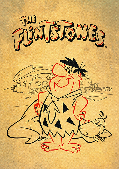 The Flinstones Graphic / PLATINA