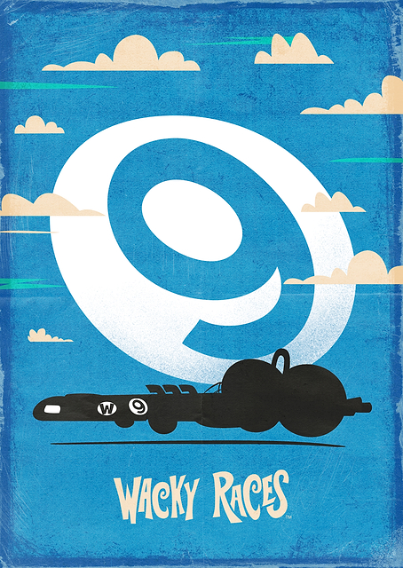 Wacky Races W9 / PLATINA