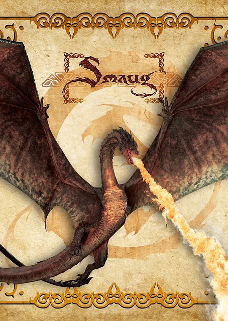 Smaug Breathes Fire / PLATINA