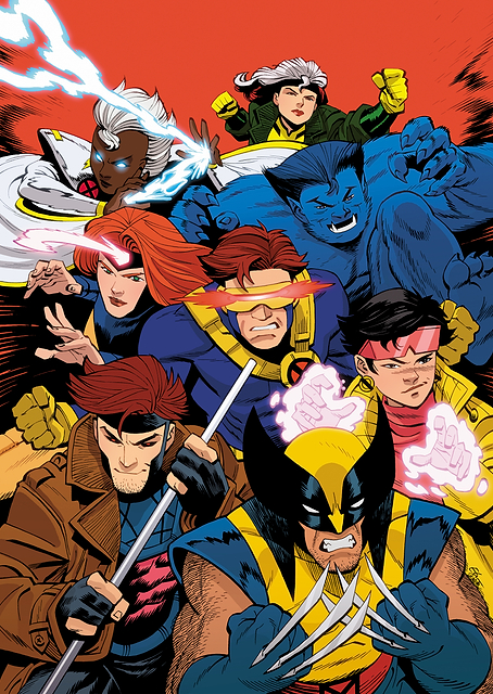 X-MEN '97 ('24) X-MenReady / PLATINA