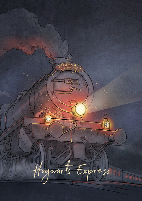 Hogwarts Express / PLATINA