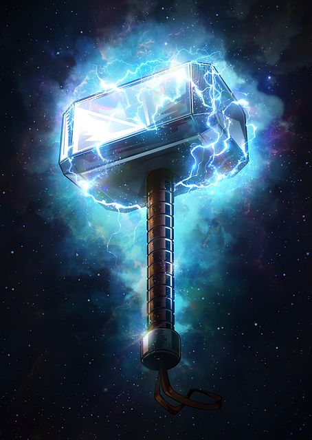 Mjolnir Space Glow / PLATINA