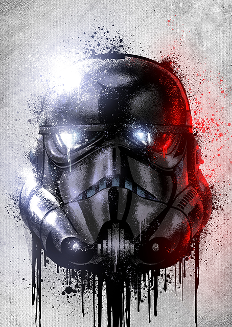 Shadow Stormtrooper / PLATINA