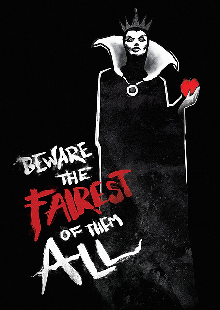 Evil Queen Fairest Apple / PLATINA