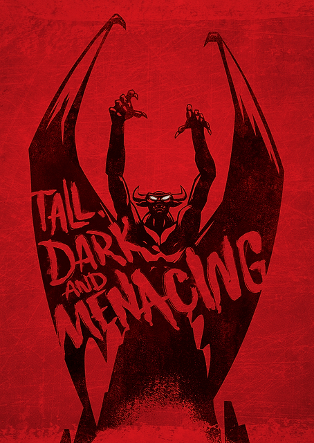 Chernabog Dark Menacing / PLATINA