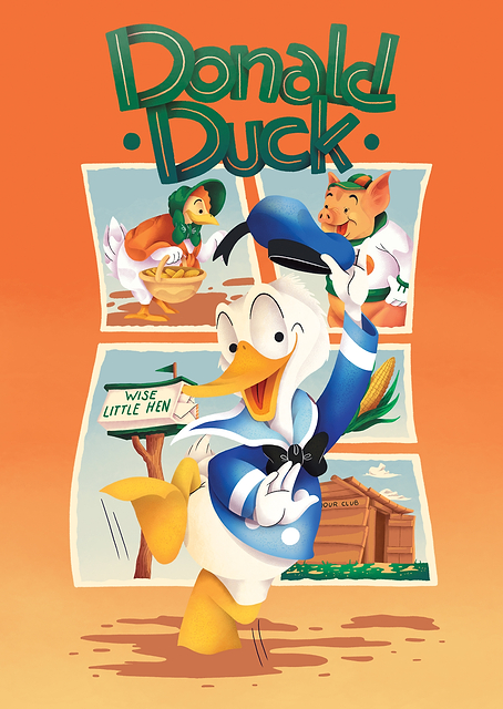 Farm Life Donald / PLATINA