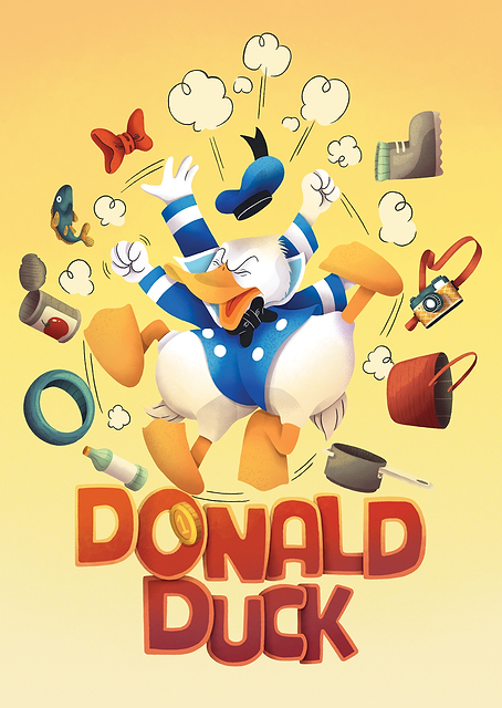 Angry Donald Tantrum / PLATINA