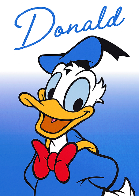 Donald Duck Script / PLATINA