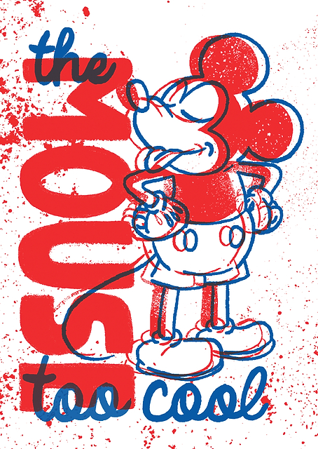 Mickey Too Cool / PLATINA