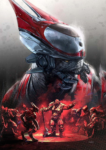 Rise of Atriox #4 / PLATINA