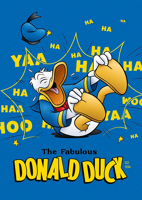 Fabulous Donald Duck / PLATINA