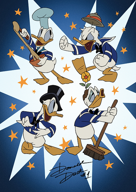 Multi Donald Stars / PLATINA
