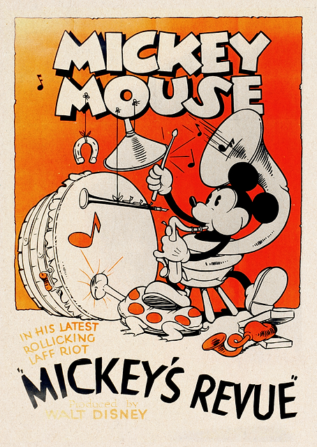 Mickey Mouse Revue / PLATINA