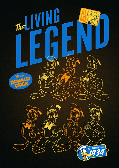 Living Legend Donald / PLATINA