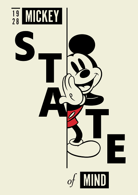 Mickey State of Mind / PLATINA