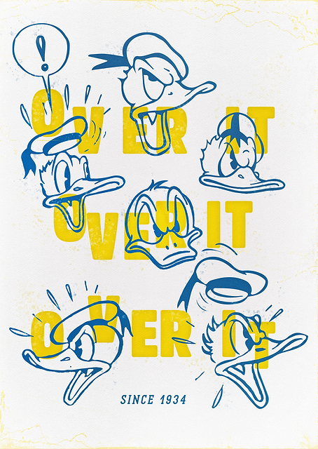Donald Over It / PLATINA