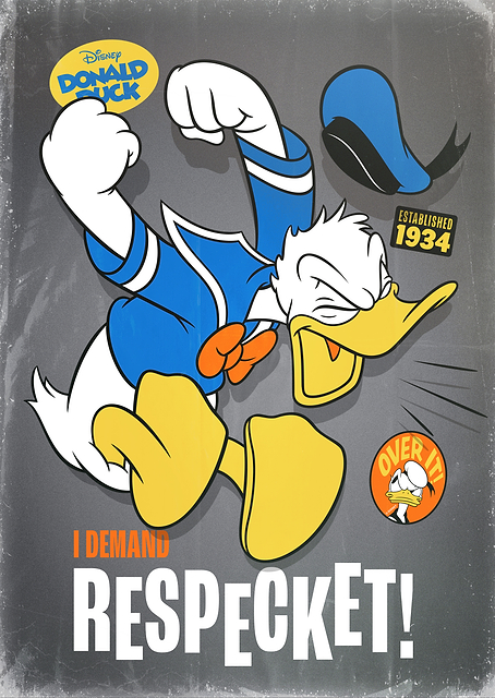 Donald Demand Respect / PLATINA