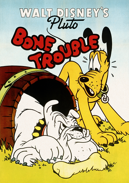 Pluto Bone Trouble / PLATINA