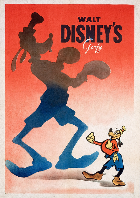 Shadow Boxing Goofy / PLATINA