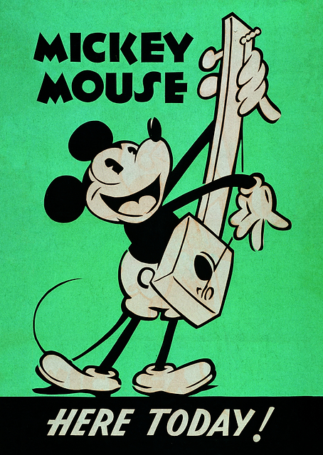 Mickey Here Today / PLATINA
