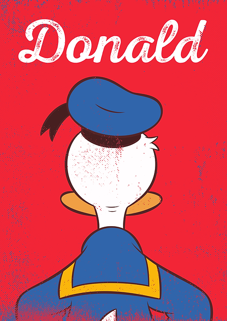 Back Up Donald / PLATINA