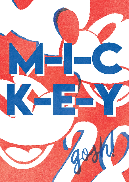 Multi Mickey Gosh / PLATINA