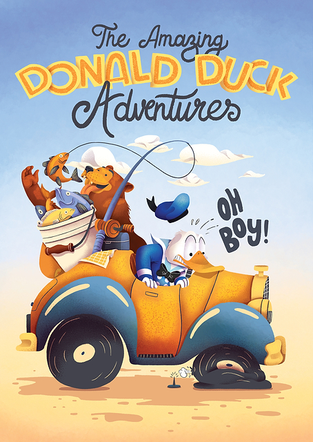 Donald Car Adventures / PLATINA