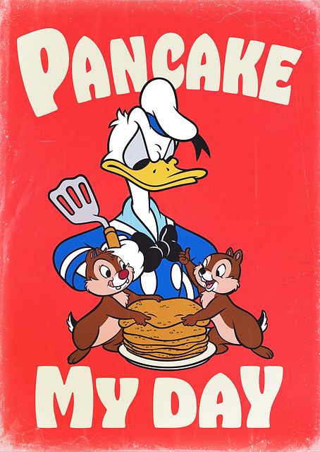 Pancake My Day Donald / PLATINA