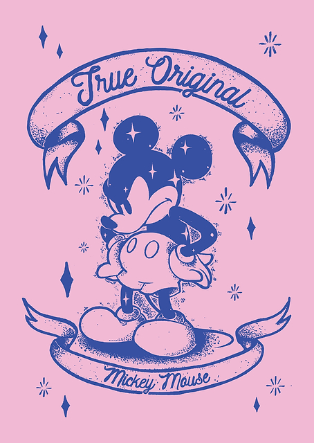 Original Attitude Mickey / PLATINA