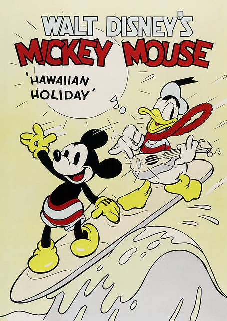 Hawaiin Holiday Mickey / PLATINA