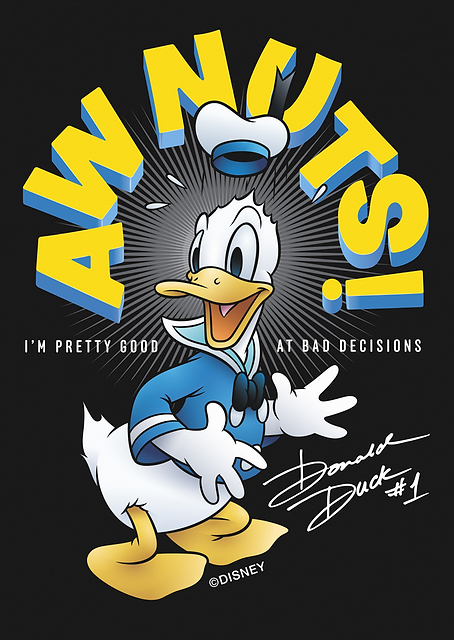 Aw Nuts Donald / PLATINA