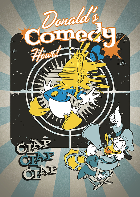 Donald's Comedy Hour / PLATINA