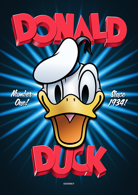 Big Donald Since 1934 / PLATINA