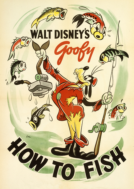 Goofy How To Fish / PLATINA