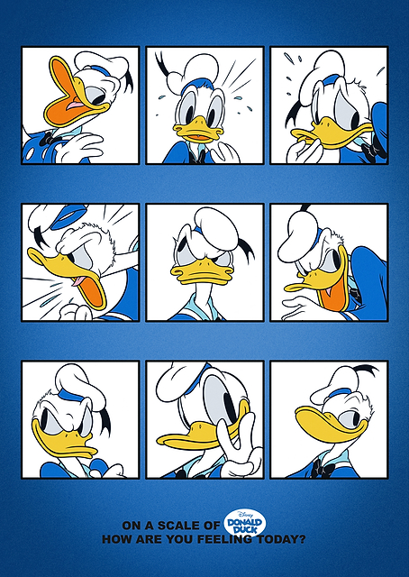 Many Moods Of Donald / PLATINA