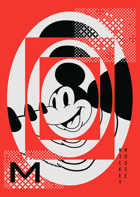 Repeat Card Mickey / PLATINA