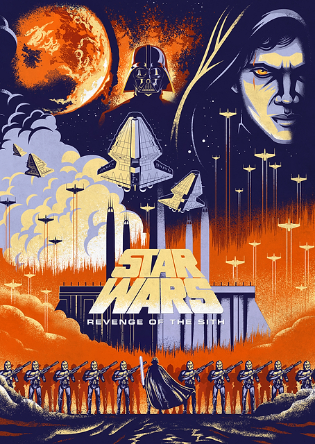 Revenge of the Sith / PLATINA