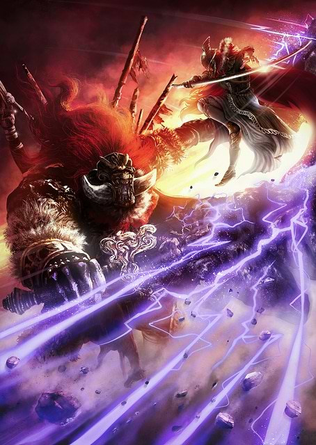 Malenia against Radahn / PLATINA