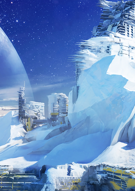 Europa Concept Art / PLATINA