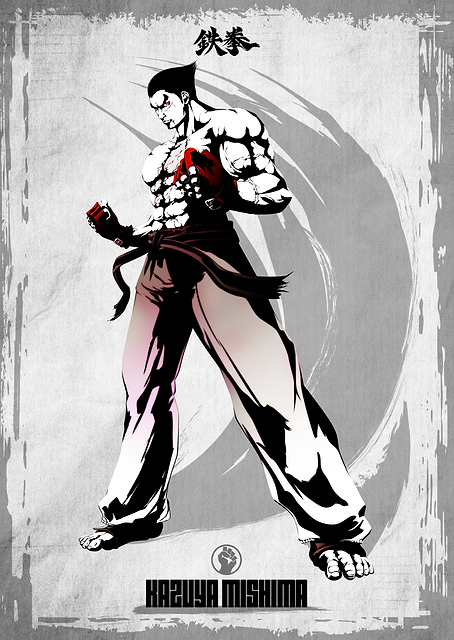 Kazuya Mishima / PLATINA