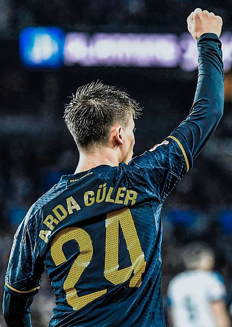 Starboy Arda Guler / platina