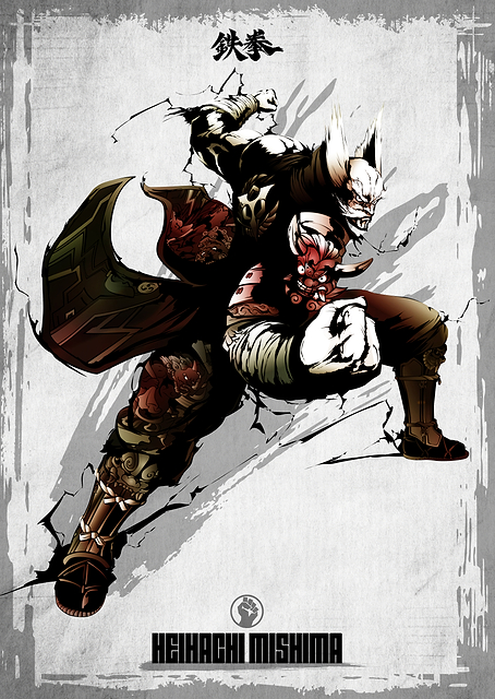Heihachi Mishima / PLATINA