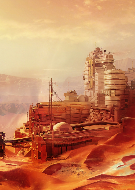 Mars Concept Art / PLATINA