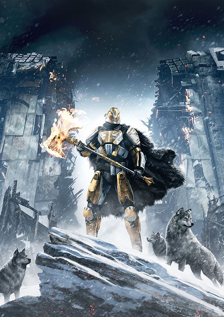 Rise of Iron / PLATINA