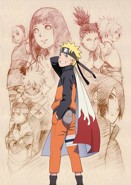 Naruto Uzumaki / PLATINA