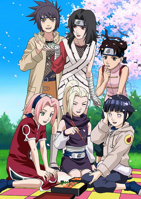 Girls on Picnic / platina