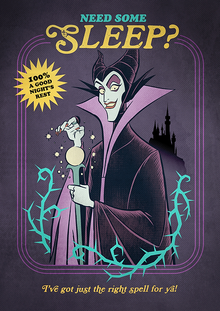 Maleficent Need Some Sleep / PLATINA
