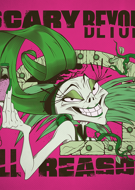 Yzma Beyond Scary / PLATINA